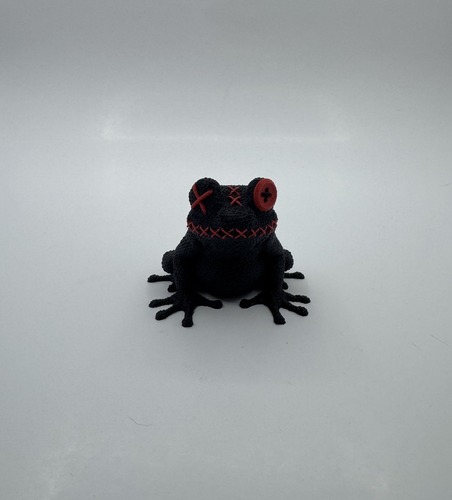 Stitched Toad with Button Eye