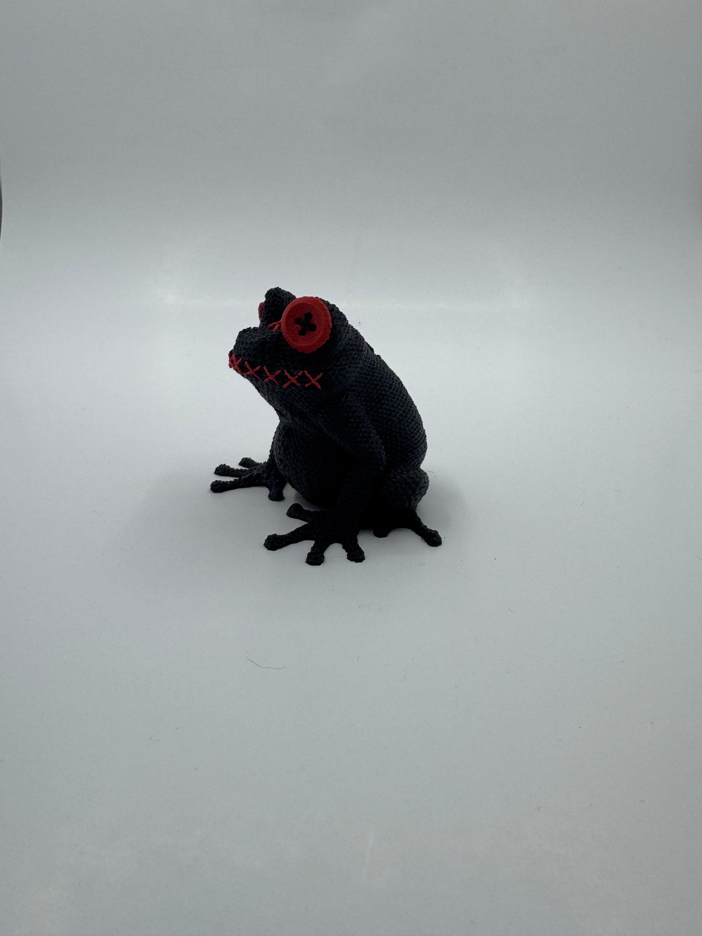 Stitched Toad with Button Eye
