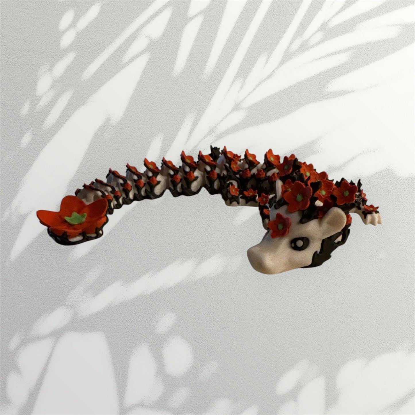 Fire Blossom Dragon