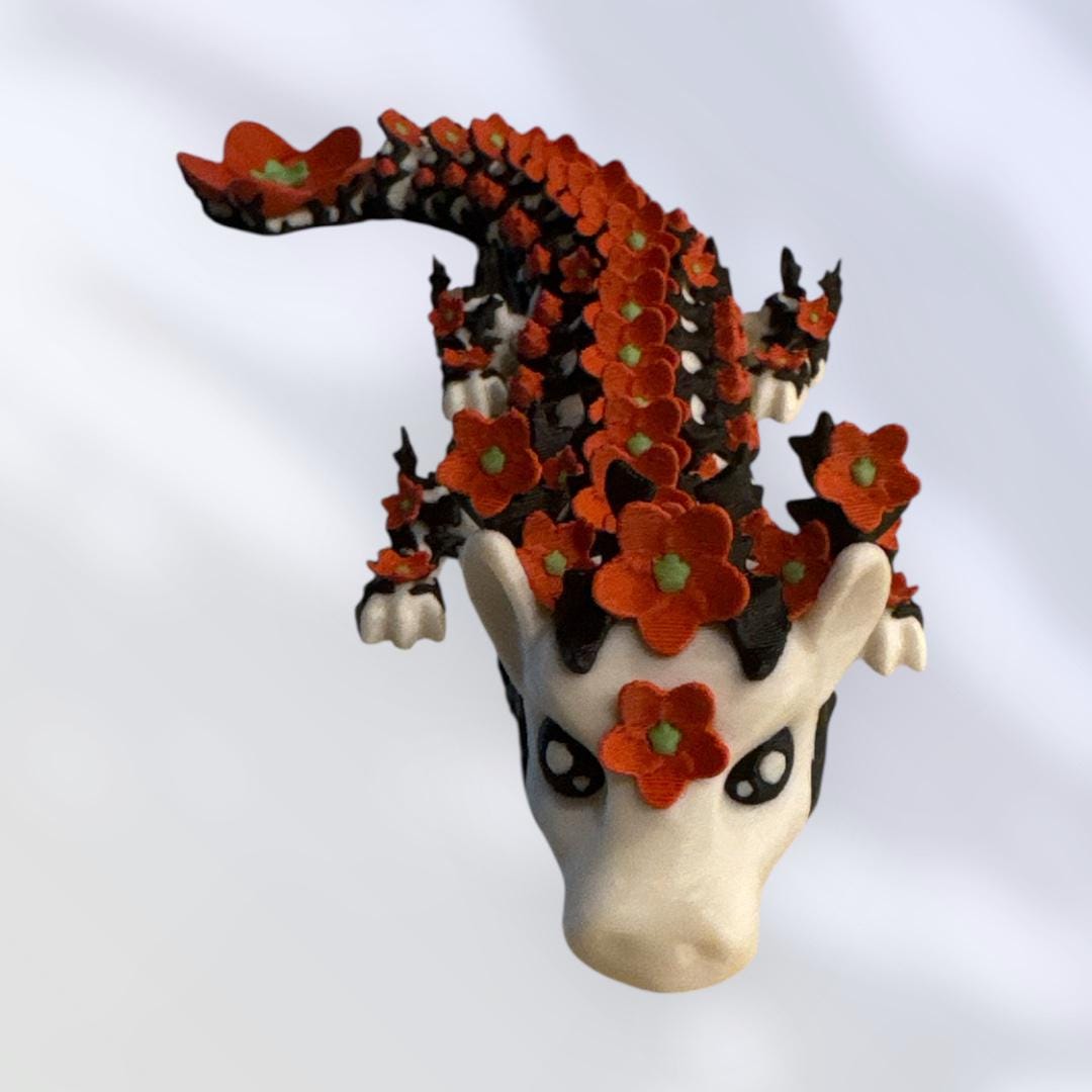 Fire Blossom Dragon