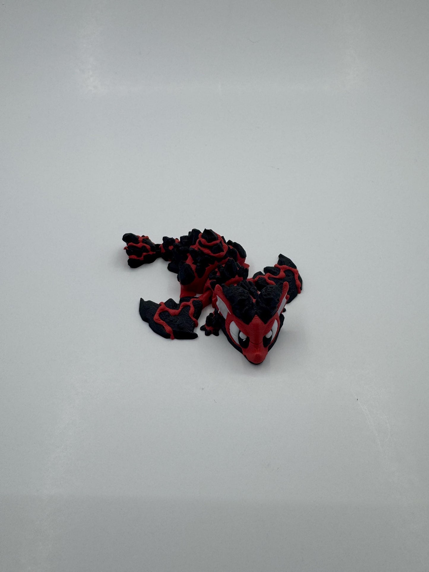Lava Dragon with Induvial Egg