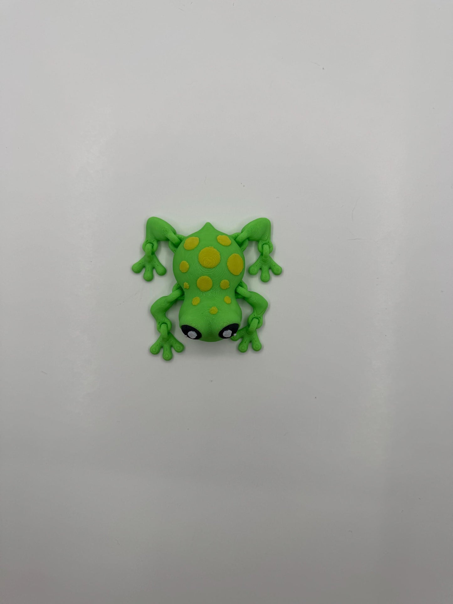 Adorable Pond Frog Figurine