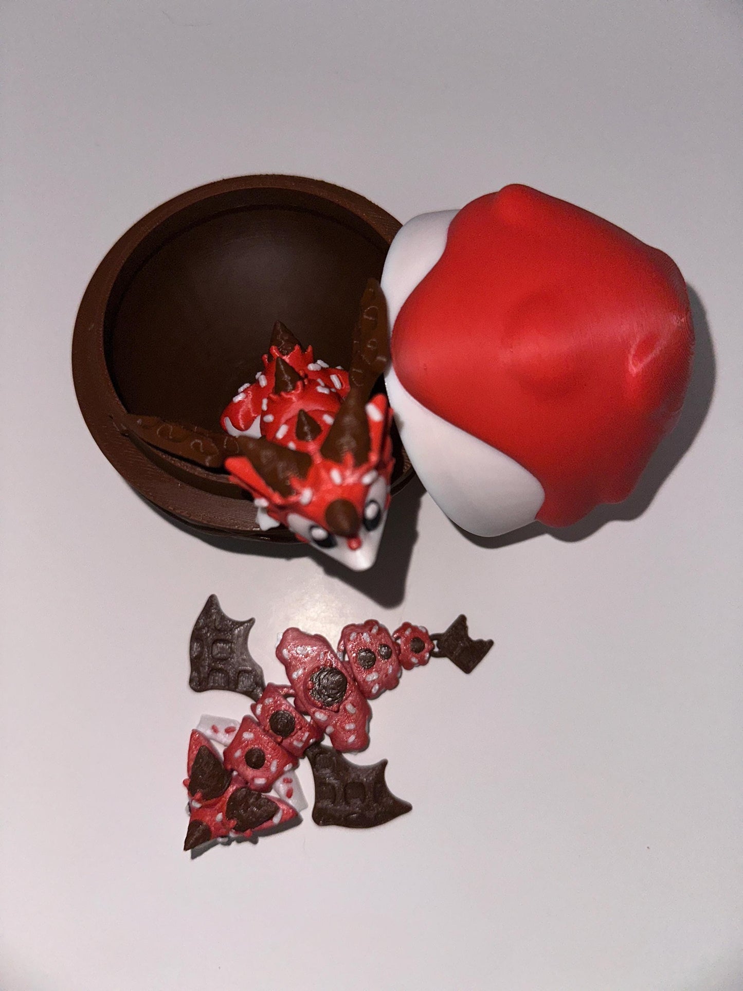 Ice Cream Dragon with Individual Egg