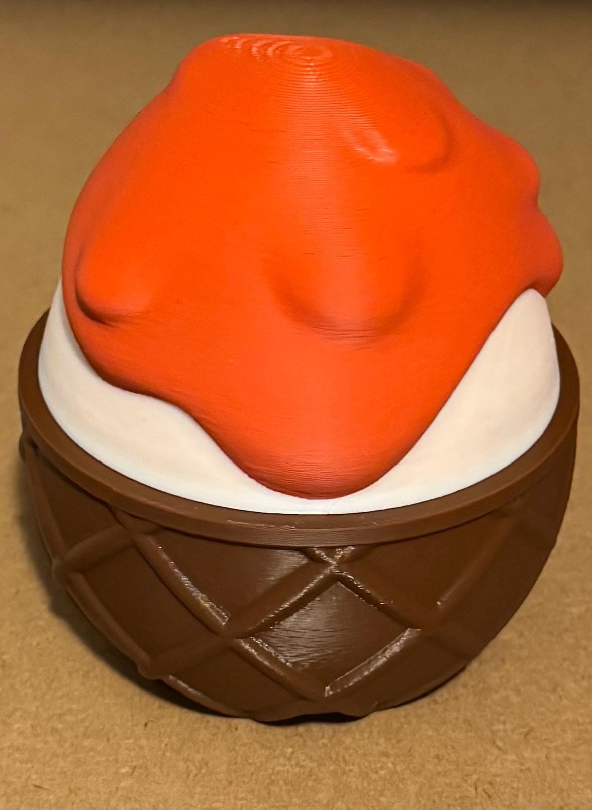 Ice Cream Dragon with Individual Egg