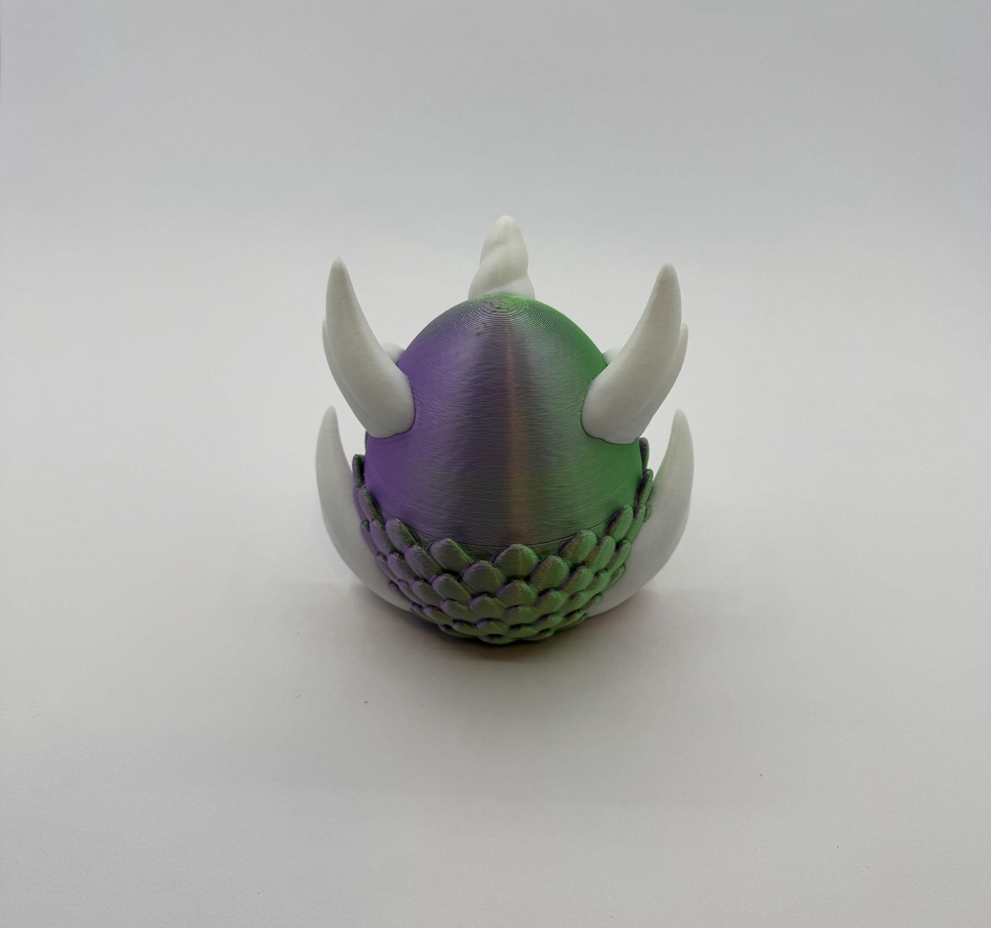 Unicorn Dragon Hatchling with Individual Egg