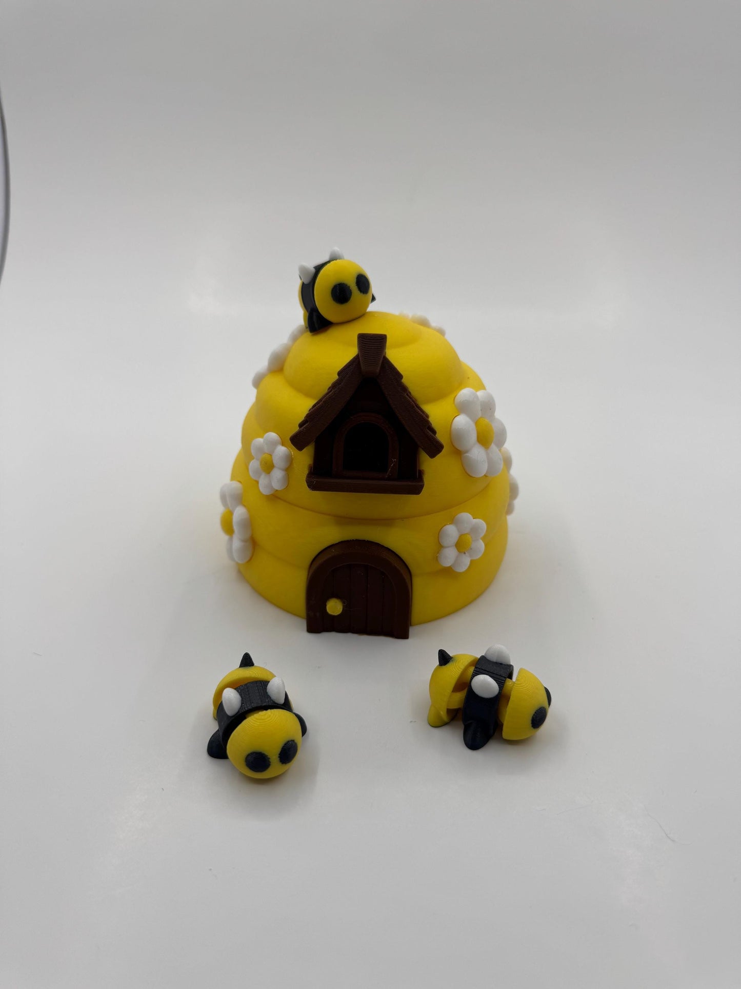Bee House with 3 Bees Included