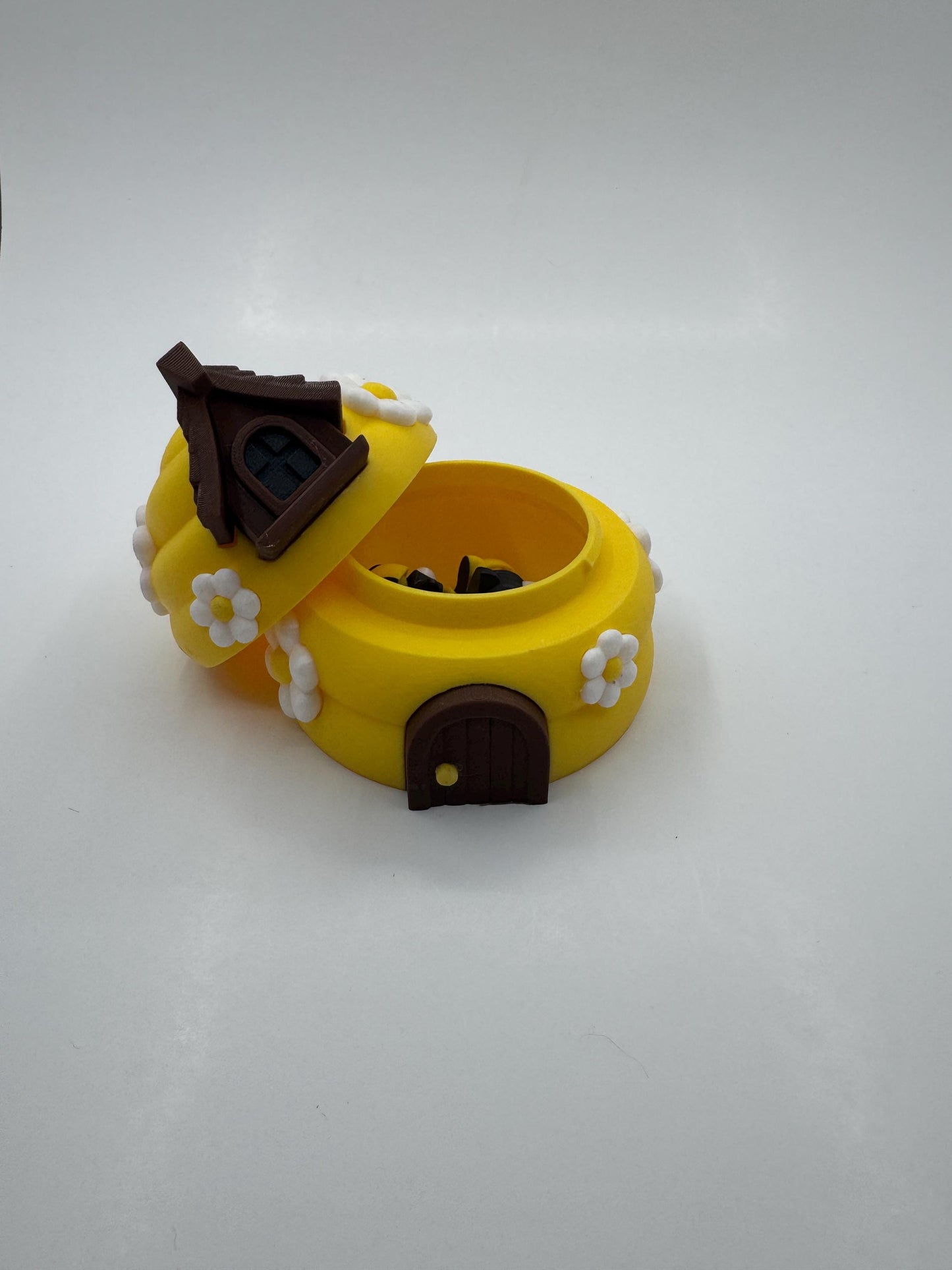 Bee House with 3 Bees Included