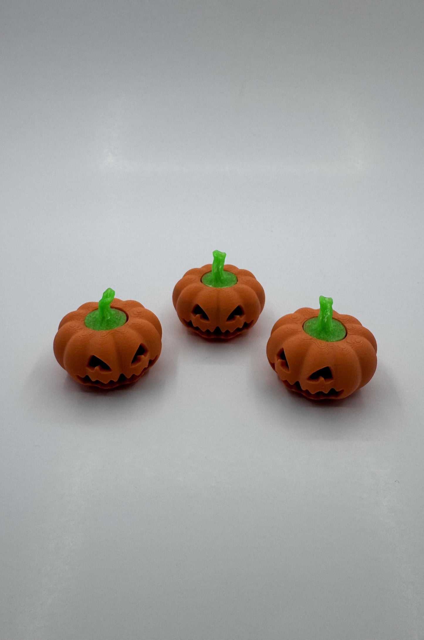 Spinning Pumpkin Figurine