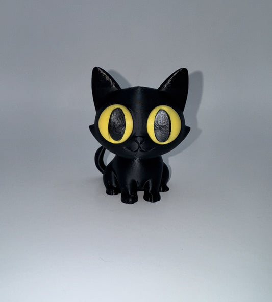 Halloween Black Cat