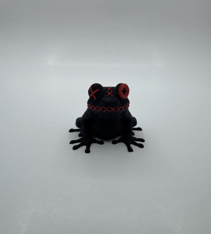 Stitched Toad with Button Eye