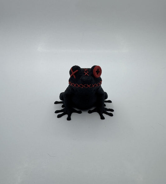Stitched Toad with Button Eye