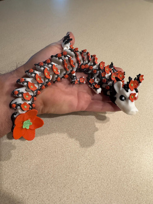 Fire Blossom Dragon