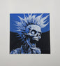 Screaming Skull 3d Picture