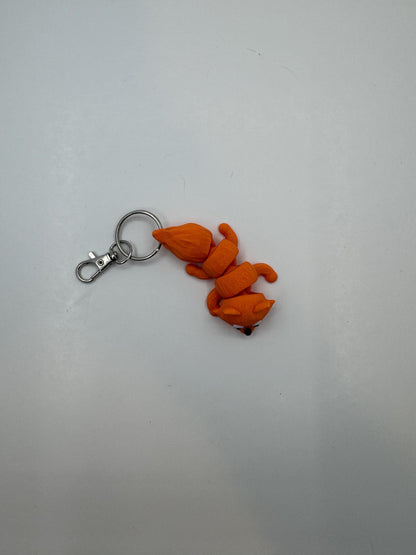 Adorable Fox Keychains