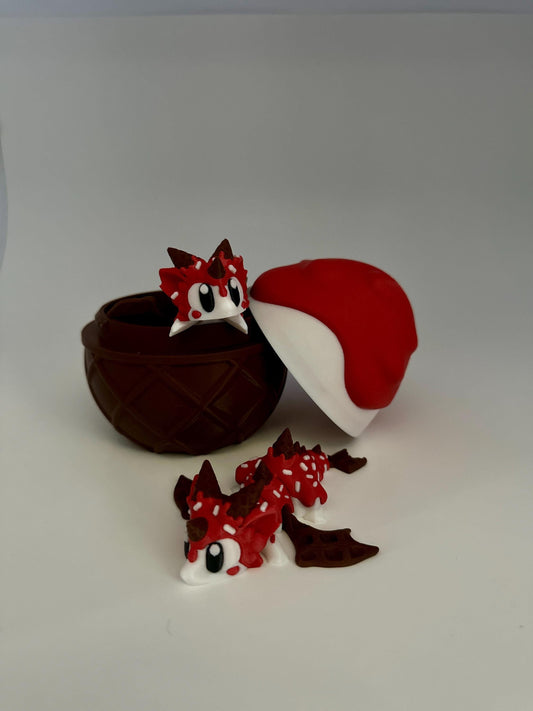 Ice Cream Dragon with Individual Egg