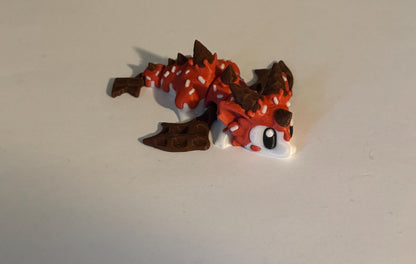 Ice Cream Dragon with Individual Egg