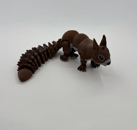Adorable Articulated Squirrel