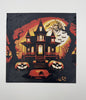 Halloween House Textured 3D Picture