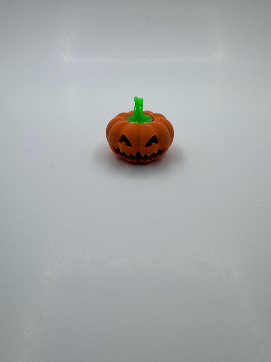 Spinning Pumpkin Figurine