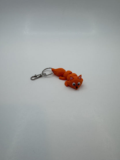 Adorable Fox Keychains