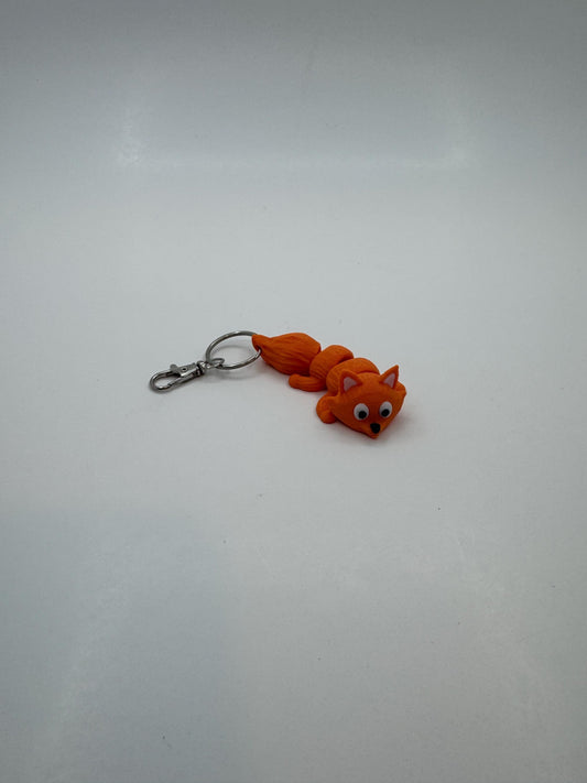 Adorable Fox Keychains