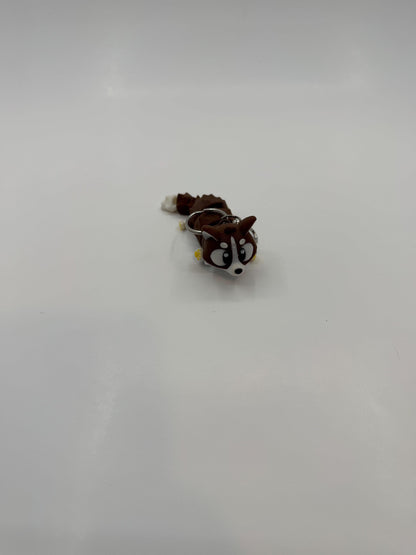 Adorable Corgi Key Chain
