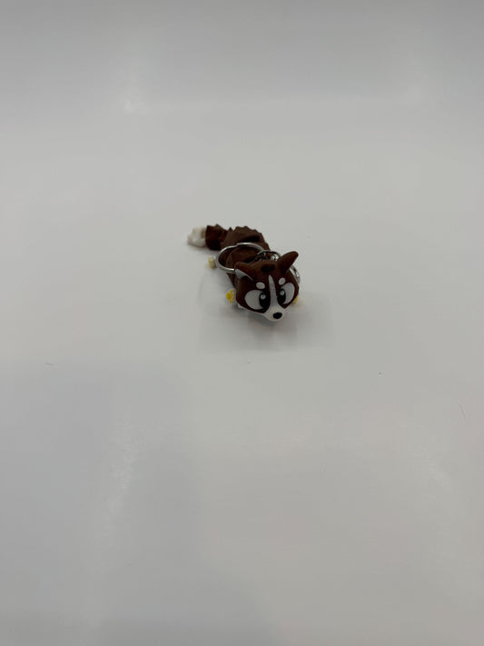 Adorable Corgi Key Chain