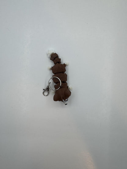 Adorable Corgi Key Chain