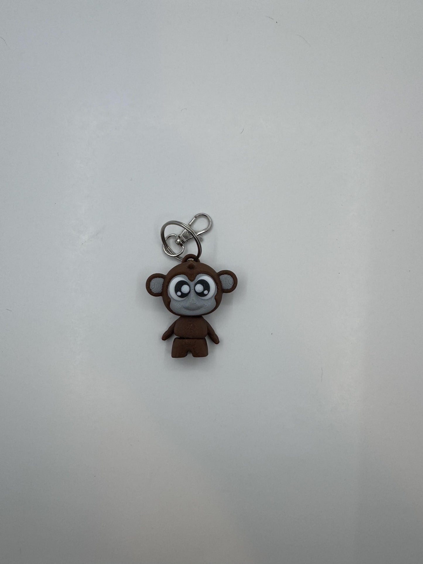 Adorable Monkey Keychain