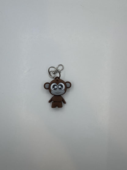 Adorable Monkey Keychain
