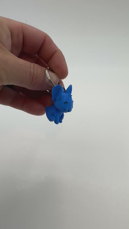 Stitch Keychain