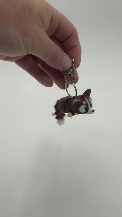 Adorable Corgi Key Chain
