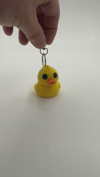 Chicken Keychain with extendable legs