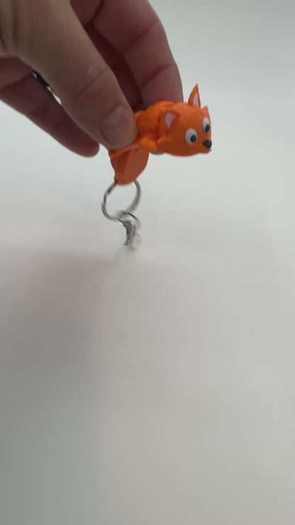 Adorable Fox Keychains