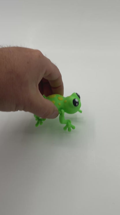 Adorable Pond Frog Figurine